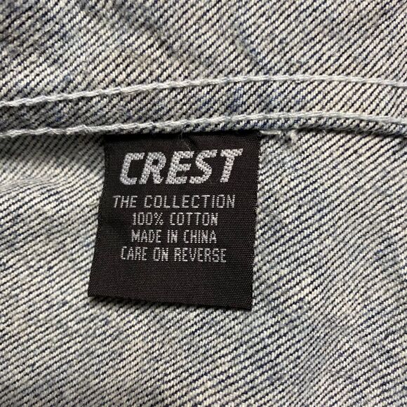 Crest Trucker Style Jean Jacket - Picture 6 of 7